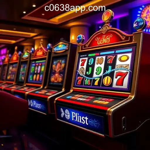Online Slots: Unveiling C0638.com Oficial Slots Brasil #1